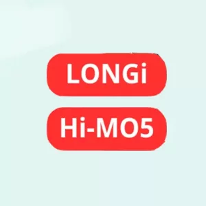 Panneaux solaires longi