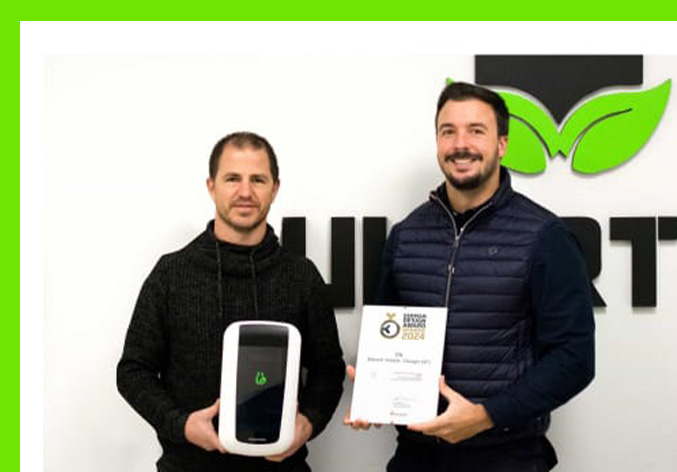 la borne de recharge Policharger ON-T23F